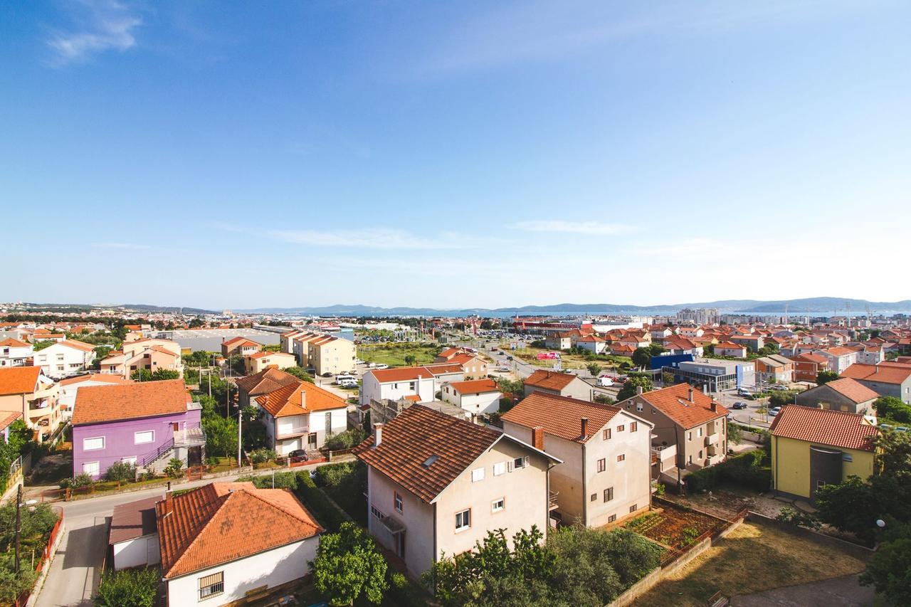 Apartman Nicole Apartamento Zadar Exterior foto