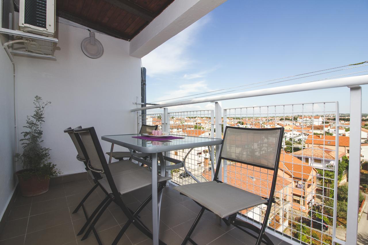 Apartman Nicole Apartamento Zadar Exterior foto