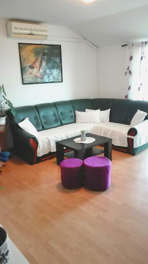 Apartman Nicole Apartamento Zadar Exterior foto