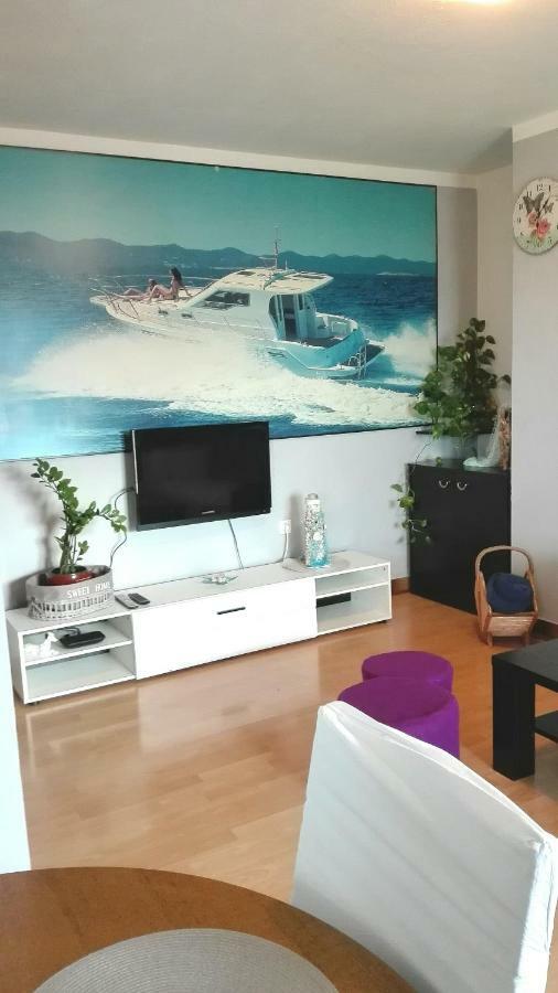 Apartman Nicole Apartamento Zadar Exterior foto