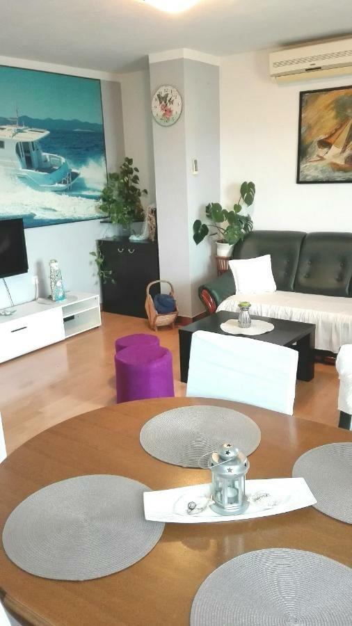Apartman Nicole Apartamento Zadar Exterior foto